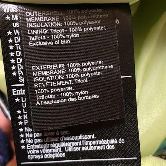 BURTON Dri Ride Ski Snowboarding Pants Size XL - Picture 11 of 11